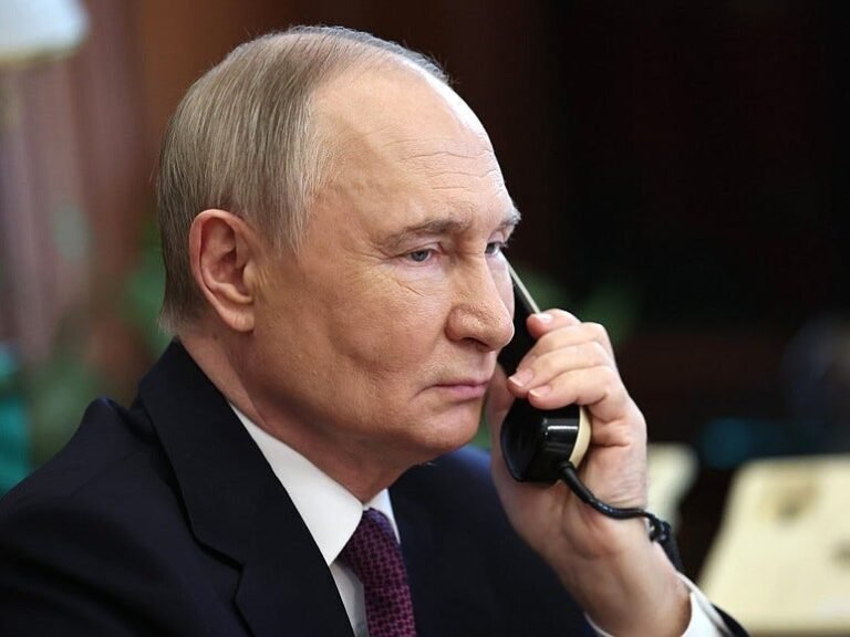 Russia said it's fighting off a massive long-range drone attack across the country