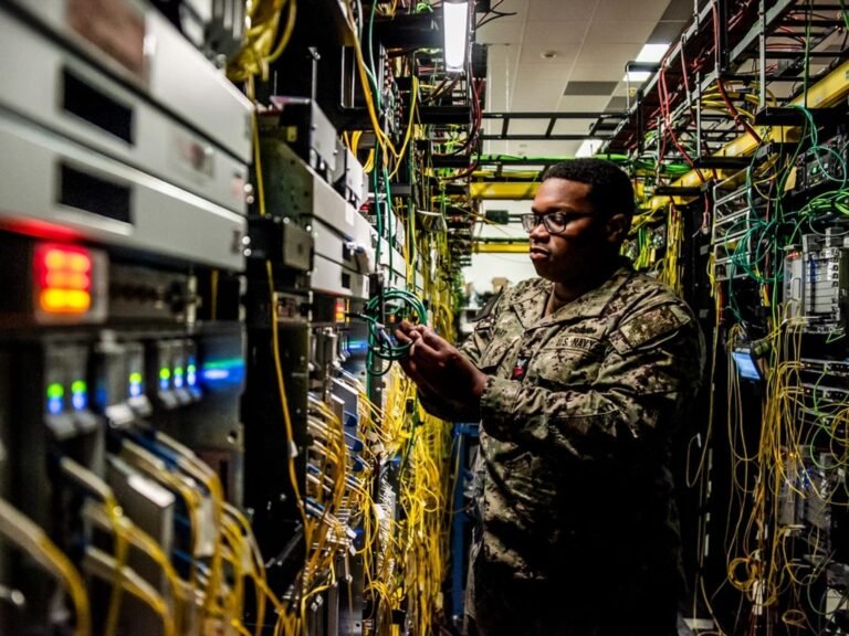 The Pentagon's IT agency is facing a 10% cut to its workforce. Its director suggested that might be a good thing.
