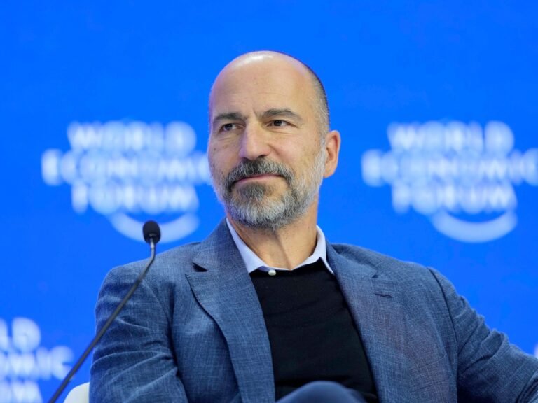 Uber CEO Dara Khosrowshahi's son still hasn't gotten his license and uses ride-hailing instead. He's not alone