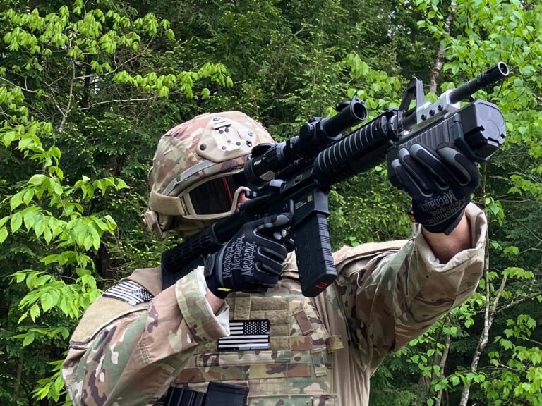 How are drones changing war? Companies are now pitching new shotguns, rifle kits, and ammo as last-resort drone killers.