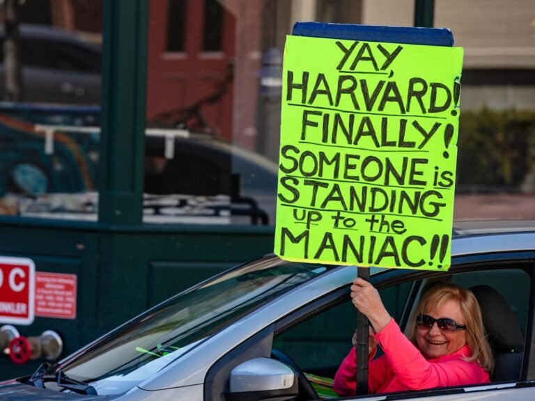 Harvard sues Trump administration after it banned the school from enrolling international students