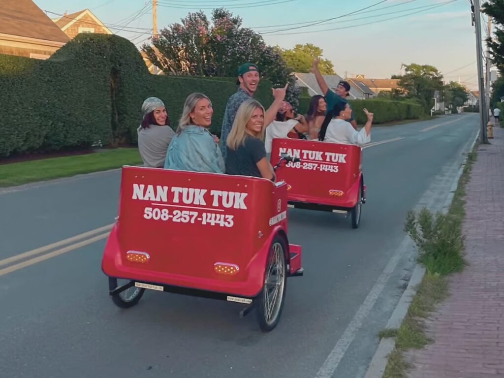 I started a pedicab business in Nantucket called NanTukTuk. It hasn't been easy, but it saved me from a corporate job.