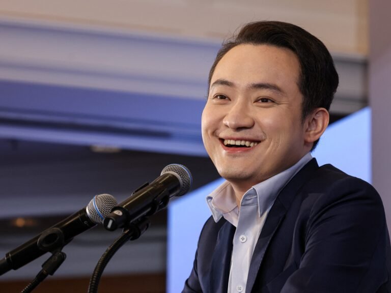 Crypto billionaire Justin Sun showed off a $100K Trump watch after an exclusive dinner with the president — here's everything you should know about him