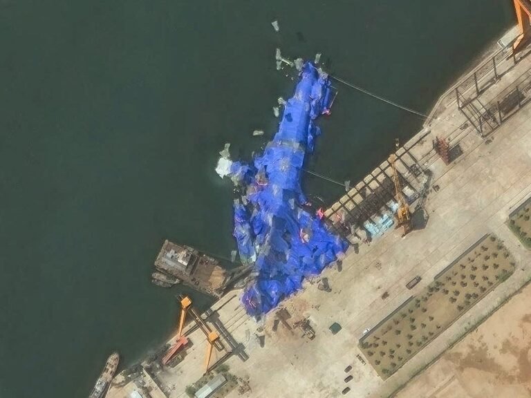 North Korea detains 3 officials following botched warship launch, state media says