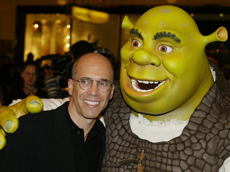 Jeffrey Katzenberg spent 45 years making movies. He says he's taken one key skill from Hollywood into investing.