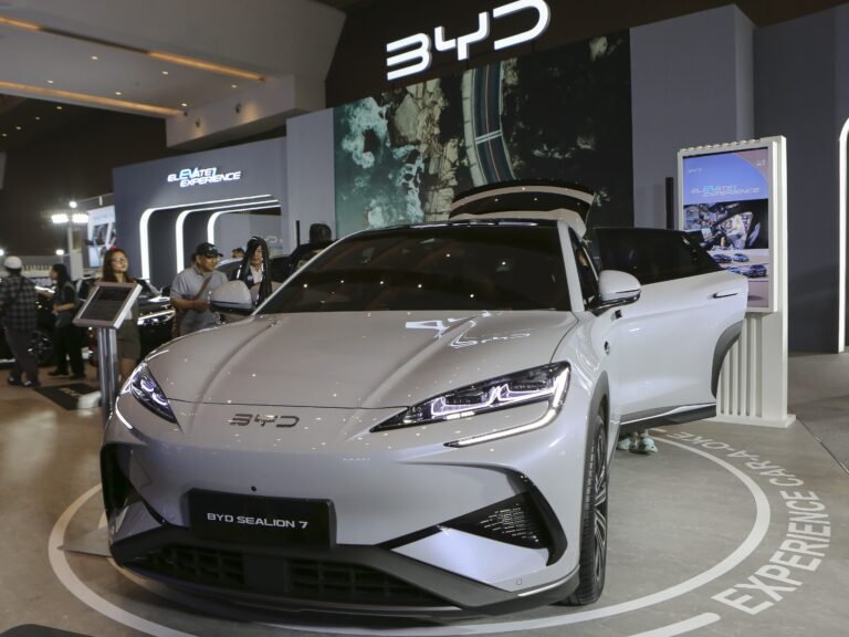 BYD just fired another shot in China's EV price war — and investors are worried