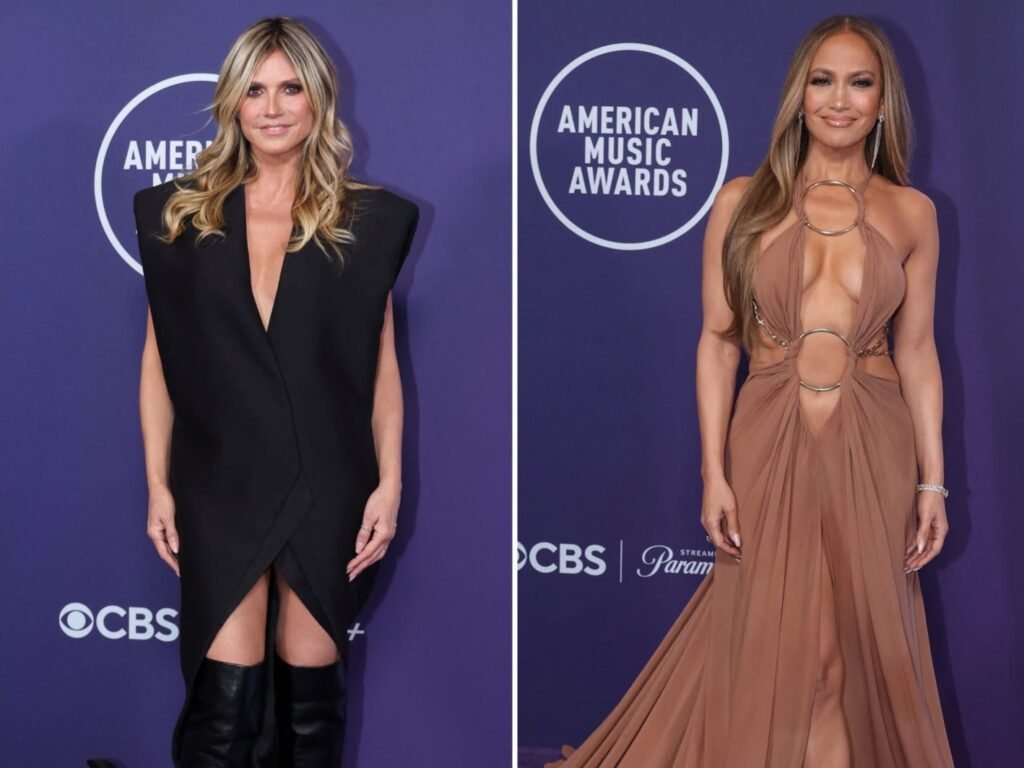 The best and worst looks at the 2025 American Music Awards