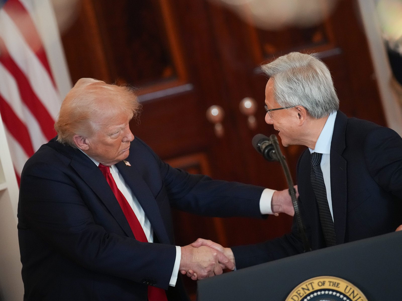 What did tech CEOs get for pivoting toward Trump?
