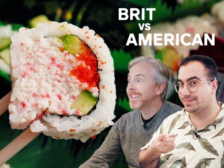 The best sushi in Los Angeles, according to a British tourist and an American