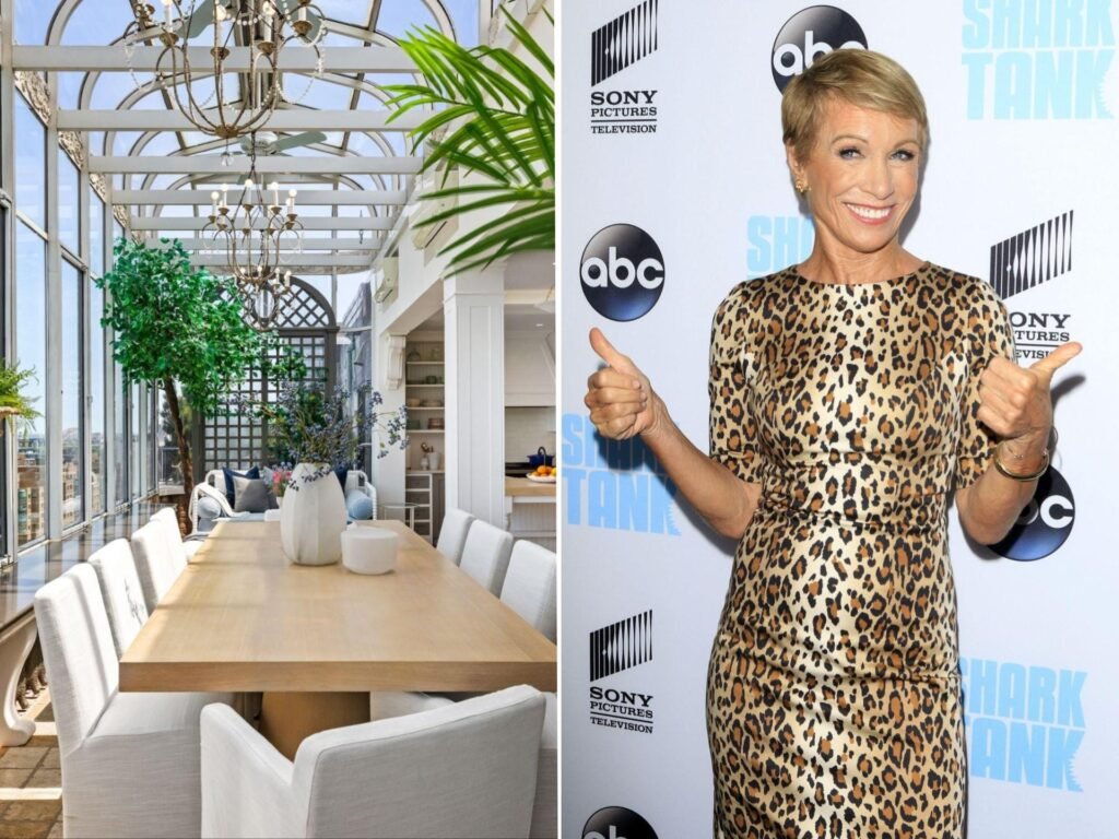 It took investing legend Barbara Corcoran 23 years to buy her dream home. She's not making much money selling it.
