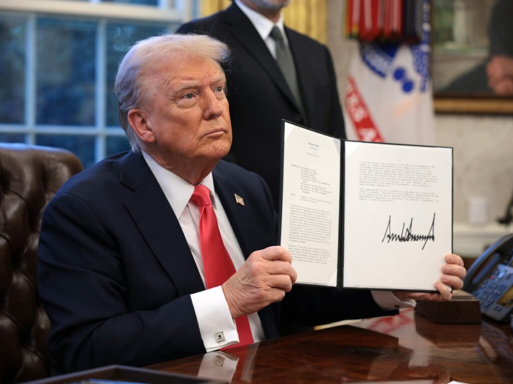 Trump's EO targeting Big Law firm WilmerHale goes against Founding Fathers' vision, federal judge rules
