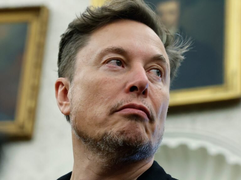 Elon Musk says Trump's spending bill 'undermines' the work of DOGE
