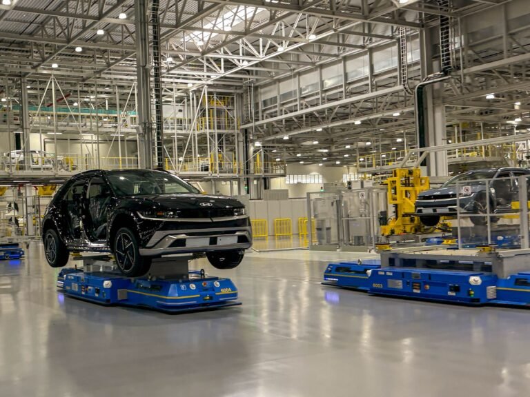 Hyundai just built a $7.6 billion EV factory in Georgia to compete with Tesla and GM — see inside