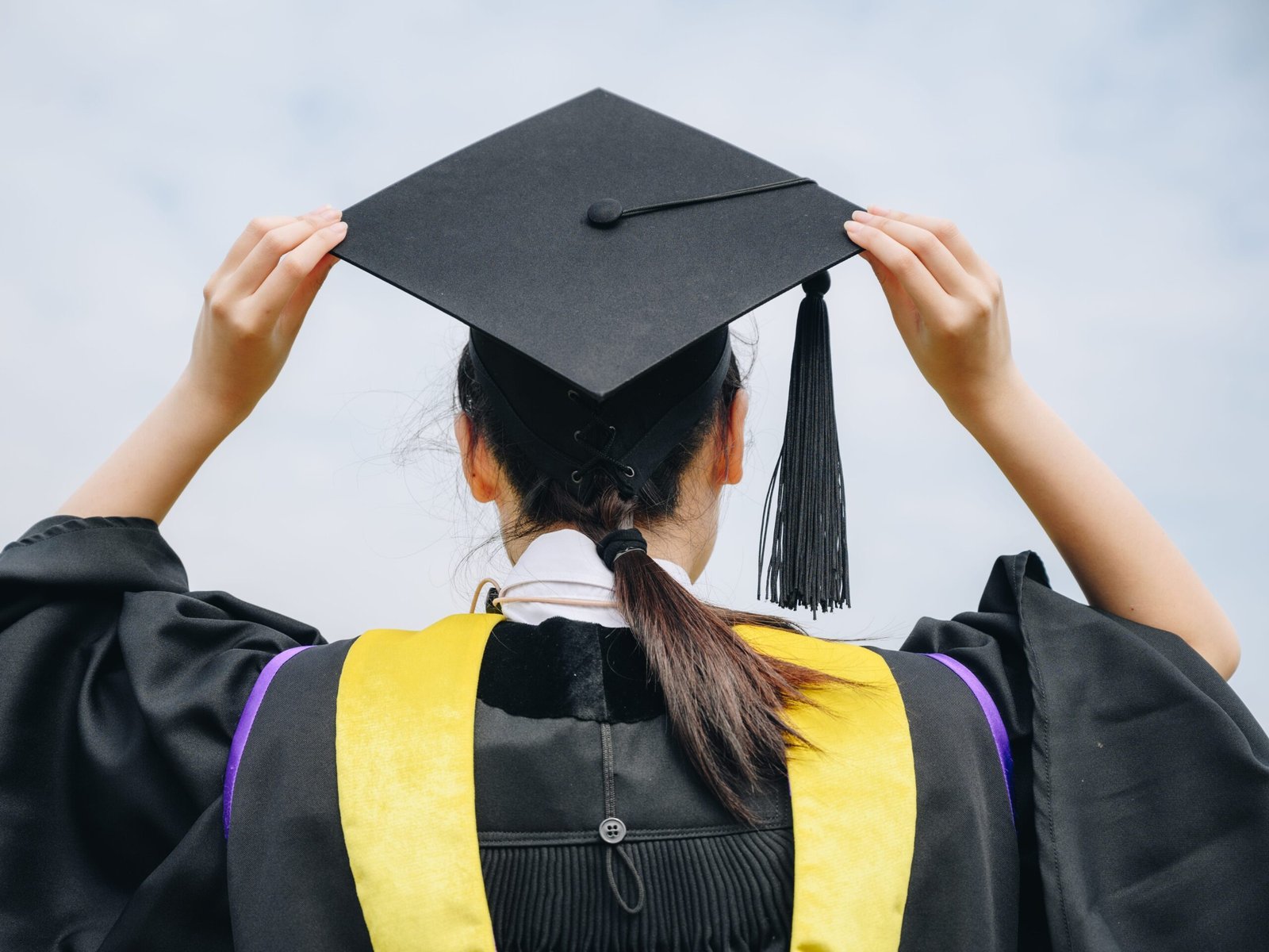 After I got my Ph.D., I realized I didn't want to work in that field. I was in financial ruin until I found the right job for me.