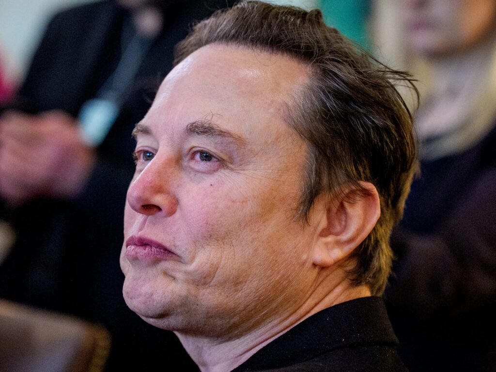Elon Musk says his time as a government employee is coming to an end and thanks Trump