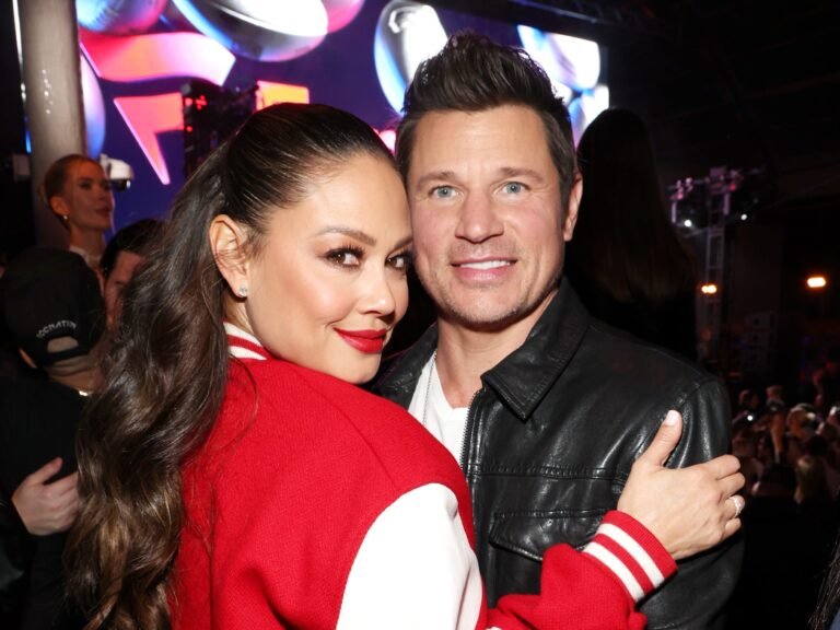 Nick Lachey co-hosts 'Love is Blind' with his wife Vanessa and says they follow a 'golden rule' to keep their marriage strong