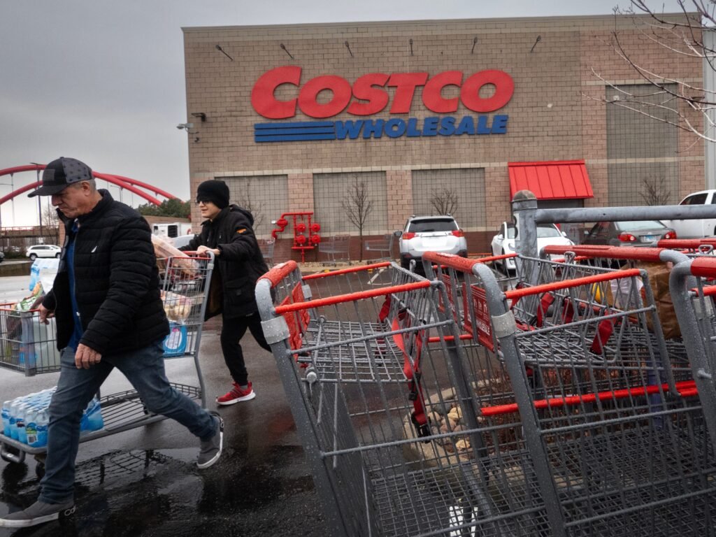 Costco is taking a page from Sam's Club's playbook to speed up checkout in the warehouse