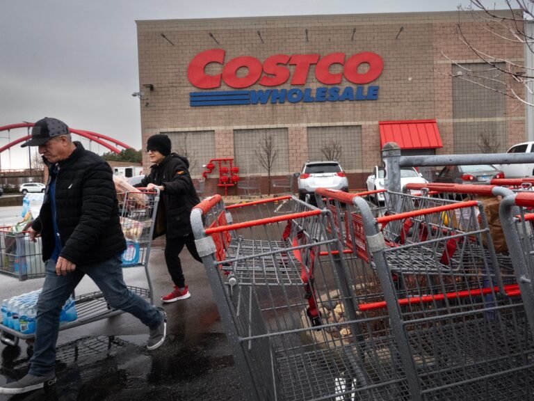 Costco is taking a page from Sam's Club's playbook to speed up checkout in the warehouse