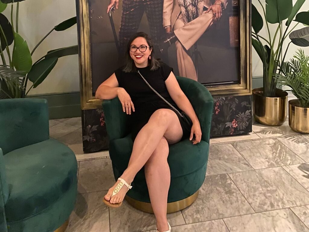 In my 20s, I dreamed of a wild weekend in Vegas. Instead, I went as a sober mom in my 30s.