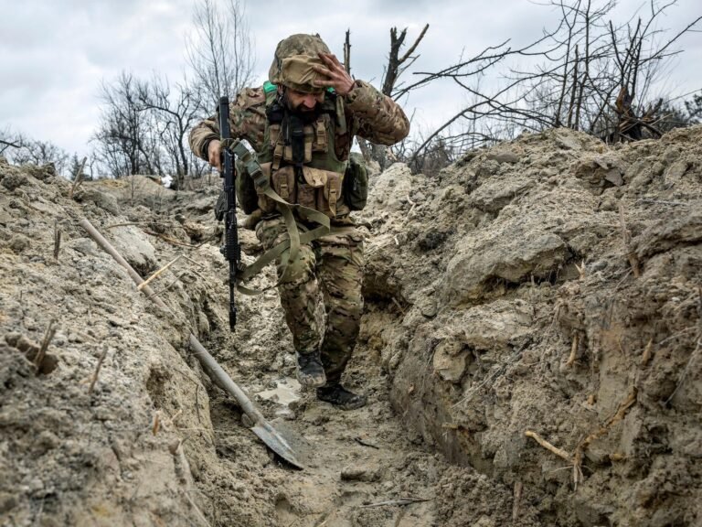 Drones in Ukraine show the way Western militaries are run is 'outdated,' UK warns