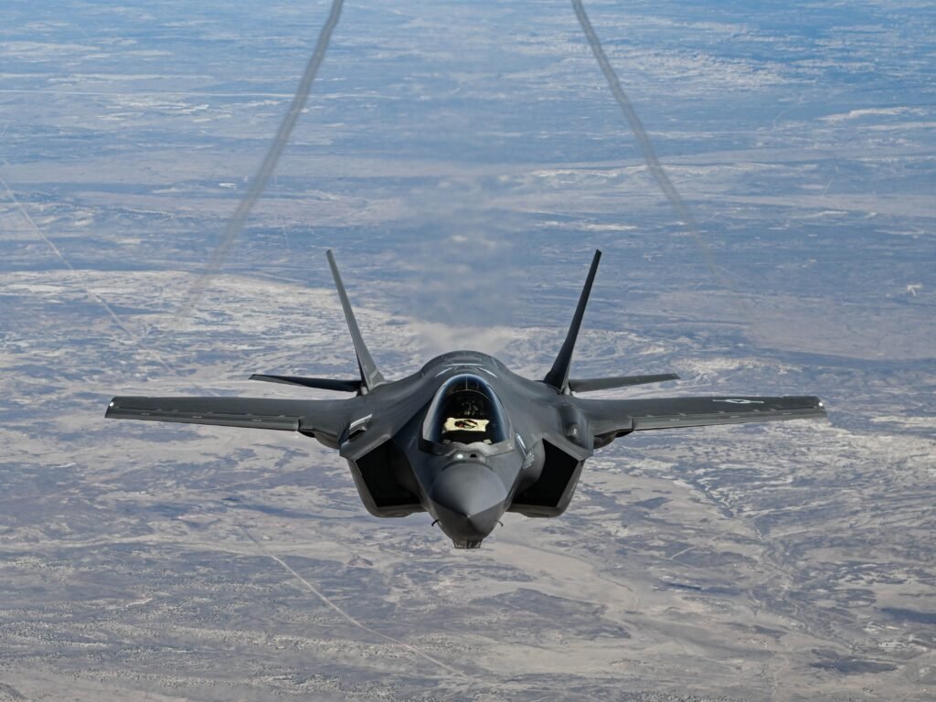 The F-35 could be 'pilot optional' in the not-too-distant future, Lockheed Martin CEO says