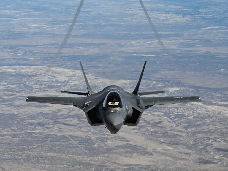 The F-35 could be 'pilot optional' in the not-too-distant future, Lockheed Martin CEO says
