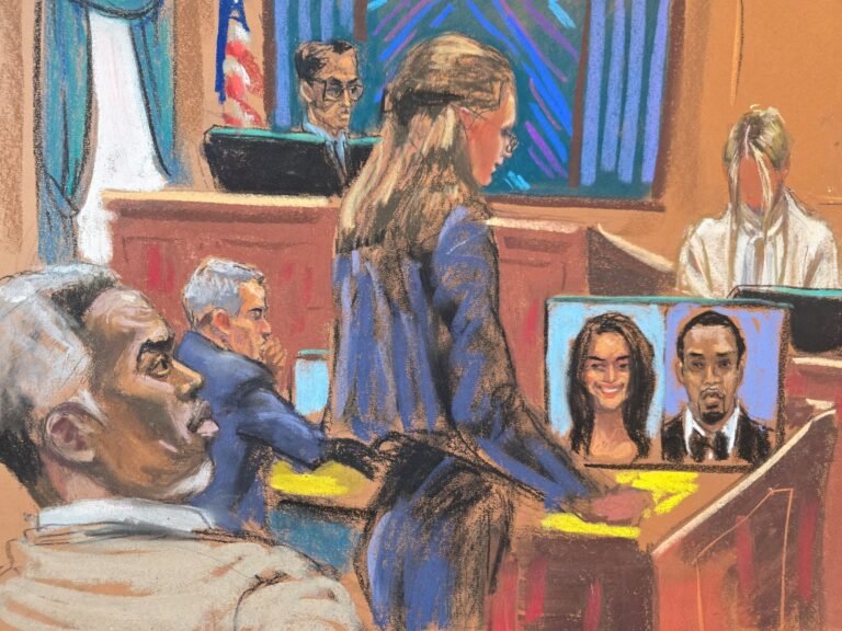 Diddy rape accuser says his ex-bodyguard offered her a 'gift' after Cassie's lawsuit was filed
