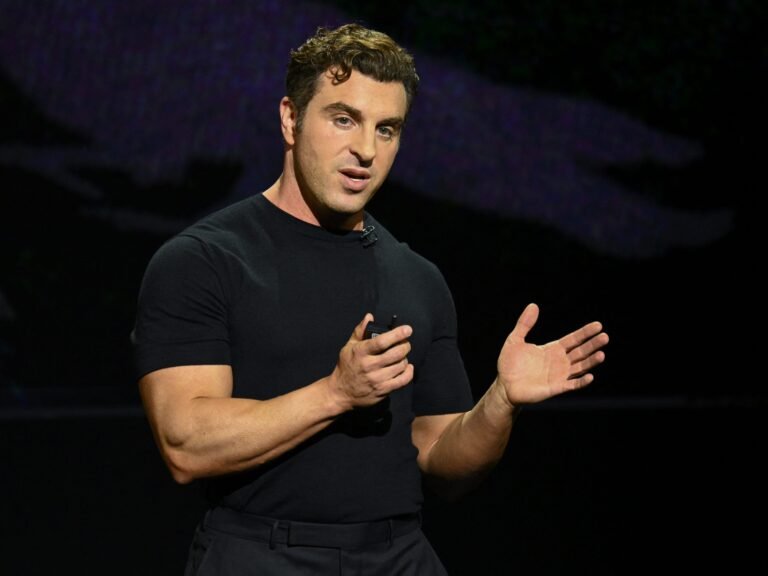 Brian Chesky reveals what he learned from a brutal early rejection email