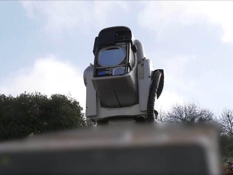Israel becomes the first country to down drones in combat with a laser weapon