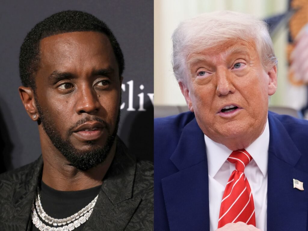 Trump said he'd 'look at the facts' in considering pardoning Diddy