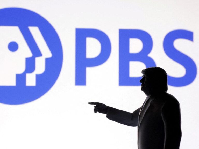 PBS sues Trump over funding cuts to public media and alleges First Amendment violation