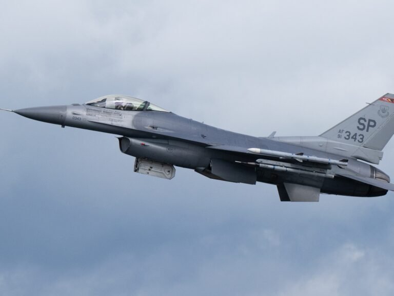A Russian oil company says it paid out a $195,000 bounty to soldiers it credited with downing a US-made F-16 fighter jet in Ukraine