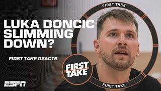 Luka Doncic LOOKS FIT for next season ⁉️