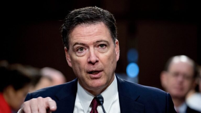 Comey rips Patel, Bongino on leadership abilities, reopened FBI cases