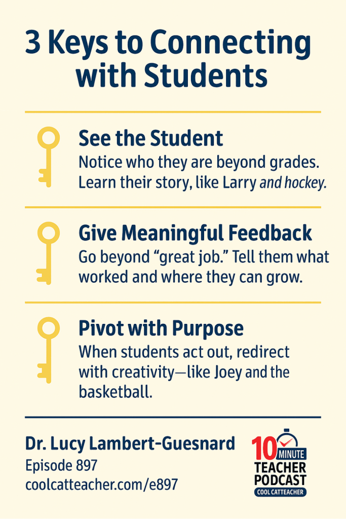 How to Truly Connect with Students (and Why It Matters)