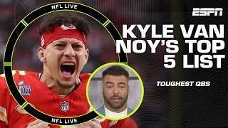 Kyle Van Noy’s TOUGHEST QBs to play against