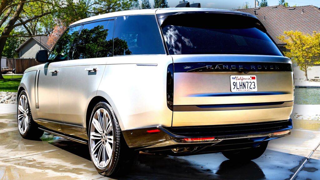 The Depreciation Hit On This 4K-Mile Range Rover Is Enough To Buy A New Defender