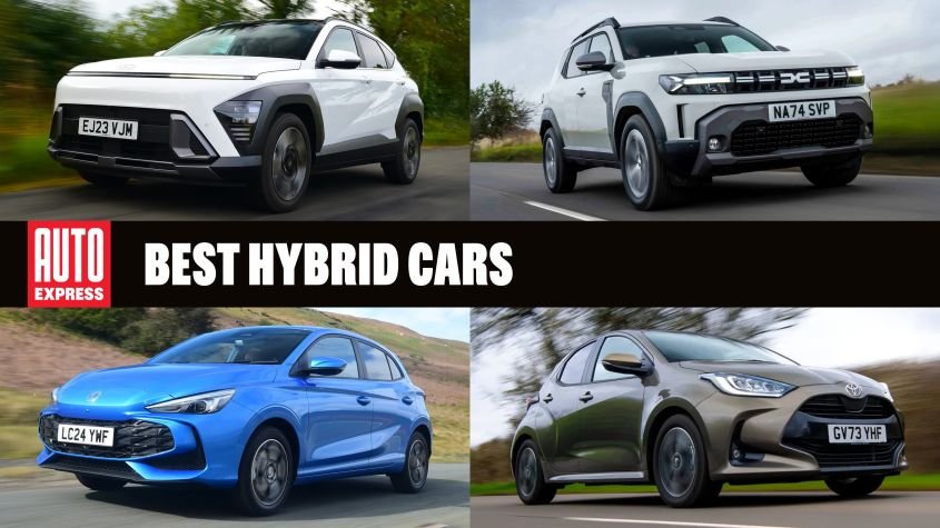 Best hybrid cars on sale 2025