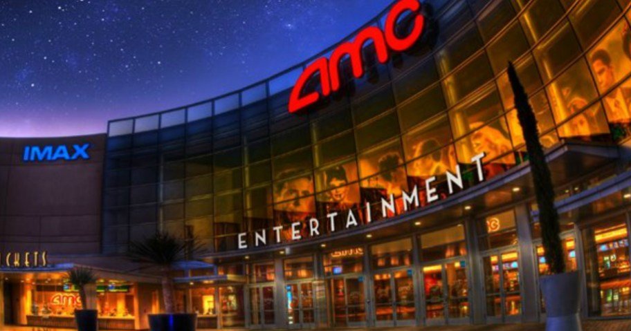 50% Off AMC Theatres Movie Tickets Every Wednesday Starting 7/9