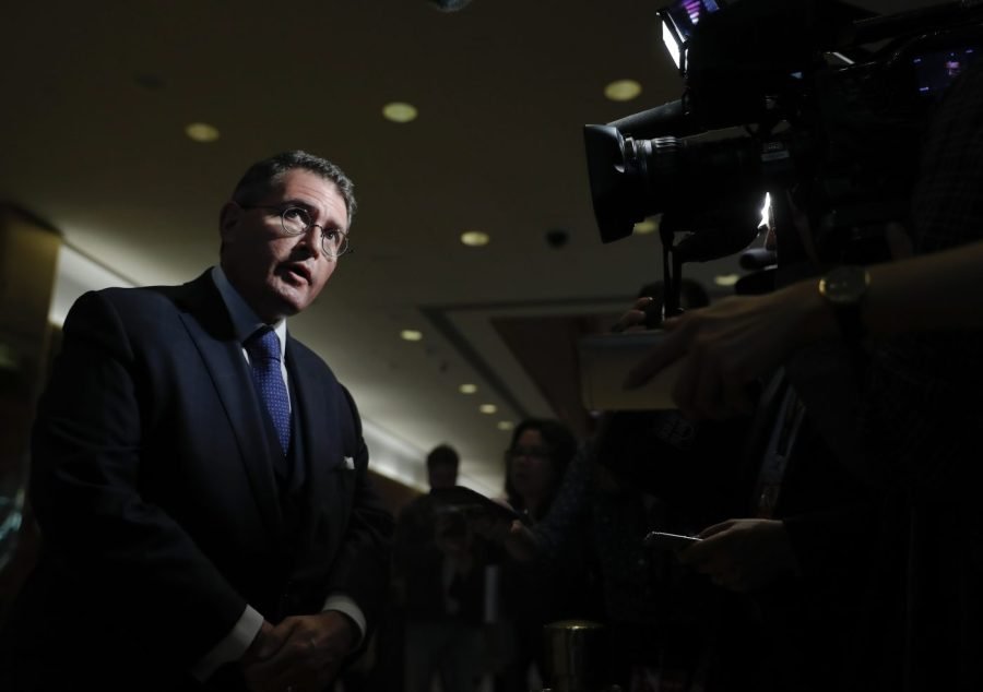 Trump goes after Leonard Leo in attack on tariff rulingĀ