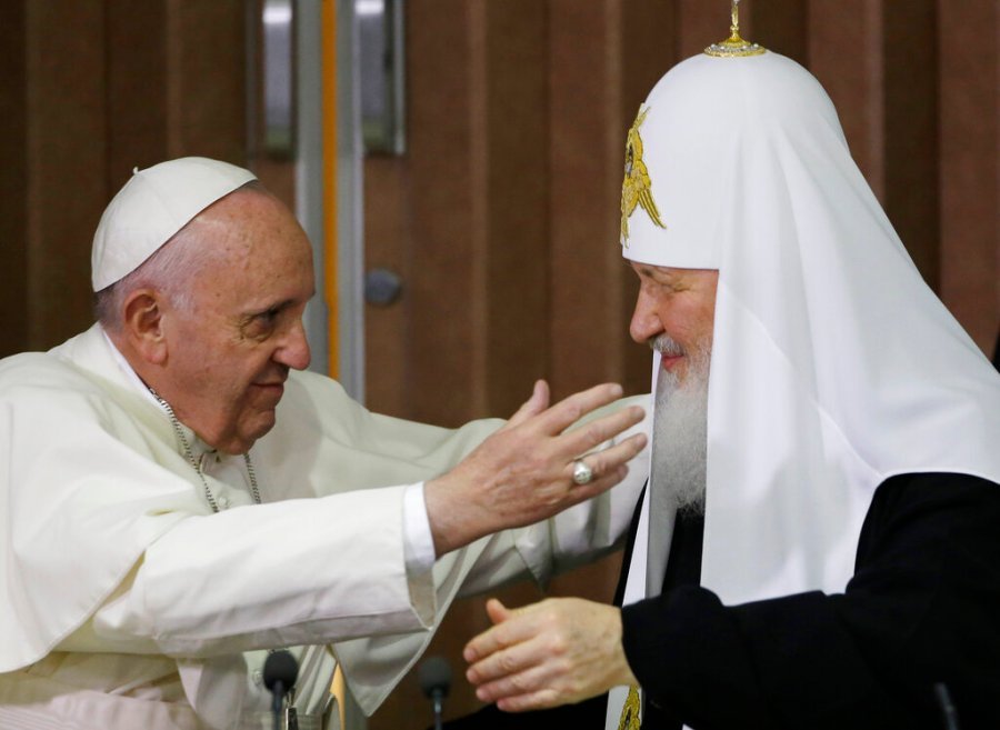 How Pope Francis was deceived on Ukraine