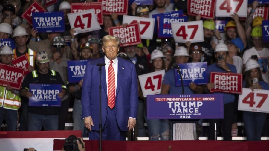 Trump to tout US Steel deal in Pittsburgh