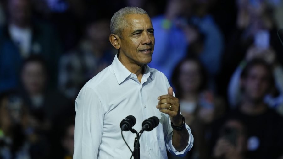 Obama Foundation touts progress on library after Trump mockery
