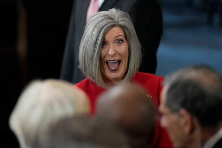 Ernst doubles down on Medicaid comment with sarcastic video ‘apology’