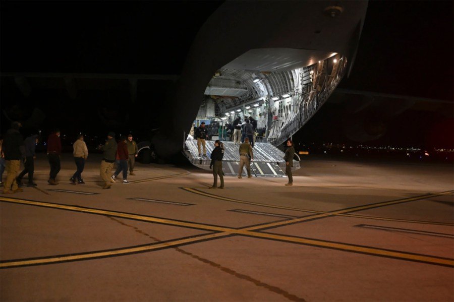 The media's coverage of deportations is consciously manipulative