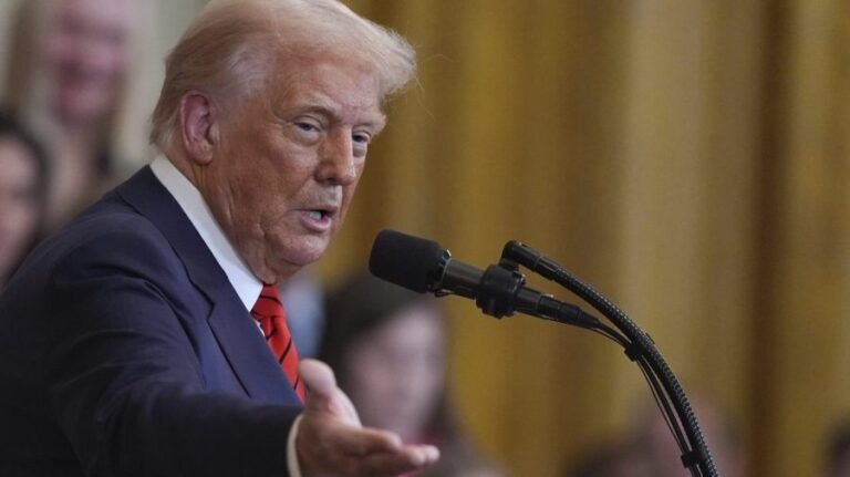 Trump threatens California funding over transgender high school athlete 
