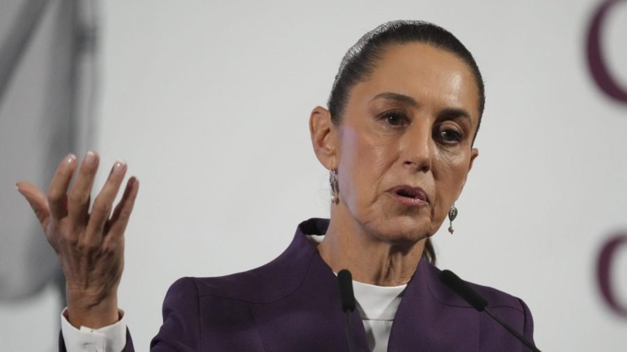 Mexico’s president says she denied Trump offer to target cartels with US troops