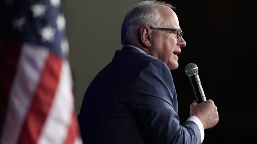 Walz: ICE agents 'modern-day Gestapo'