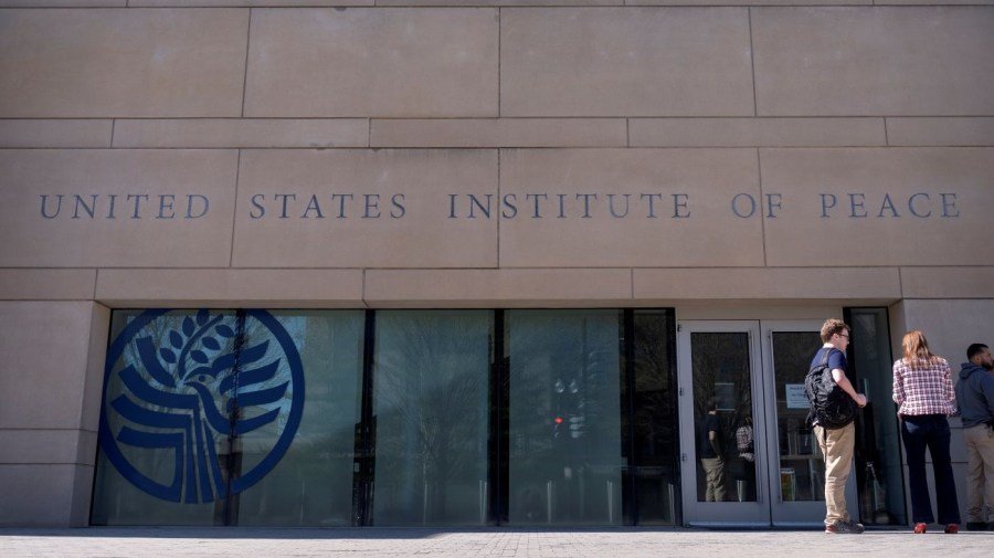 Judge deems DOGE takeover of US Institute of Peace 'null and void'