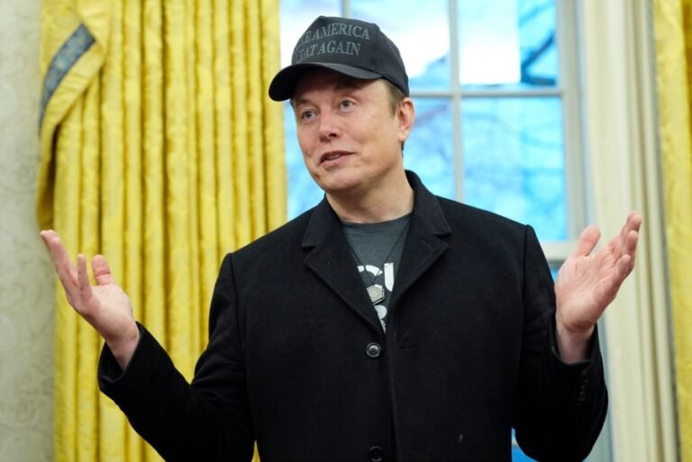 Musk's goodbye tour